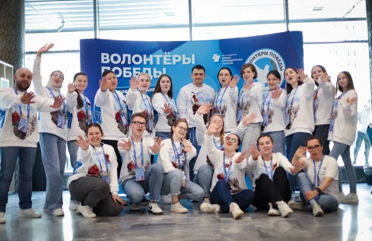 Студенты Чукотского многопрофильного колледжа стали волонтёрами на параде Победы в Москве